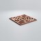 Ekena Millwork Extra Small Edinburg Decorative Fretwork Wood Wall Panels, Cherry, 7 3/8"W x 7 3/8"H x 3/8"T WALW08X08X0375EBGCH - alternate 6